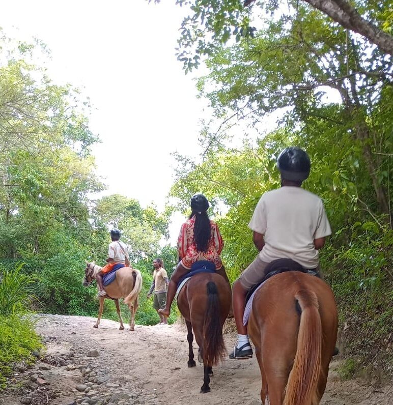Mixed Trail Ride